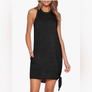 BECCA Black Swim Coverup